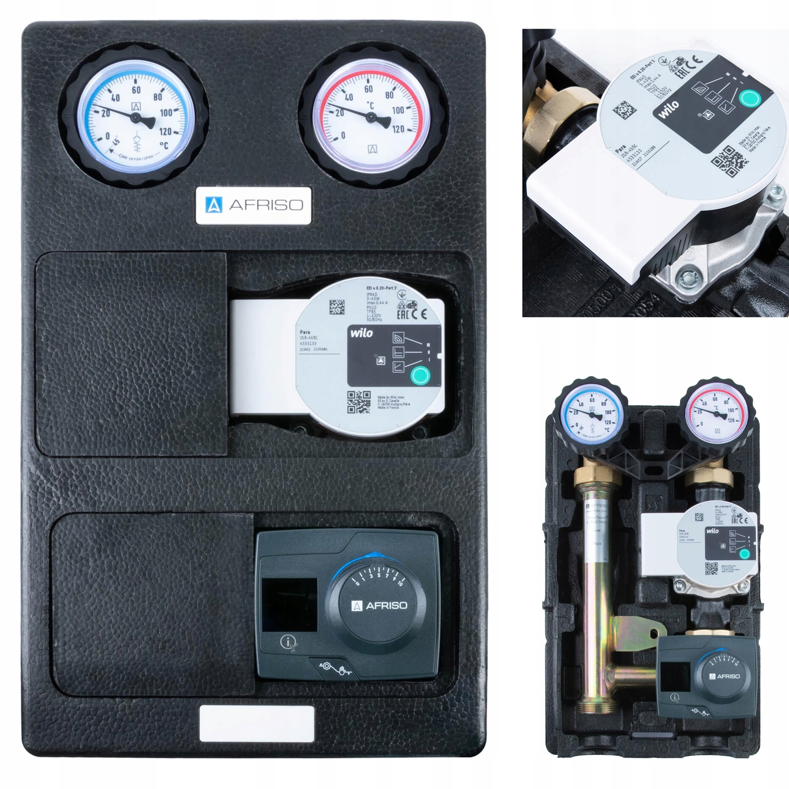 Čerpacia Skupina Primotherm S Arv Ventilom Regulátor Act 343 Čerpadlo Wilo Afriso