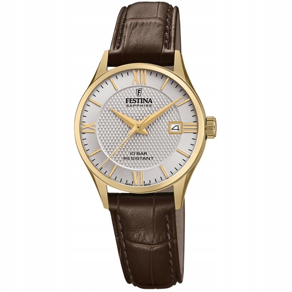 Dámské hodinky Festina F20011-2 hnědé