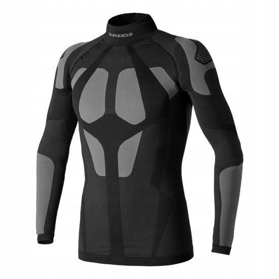 Tričko Spidi Seamless Black/grey sivé Darčeky