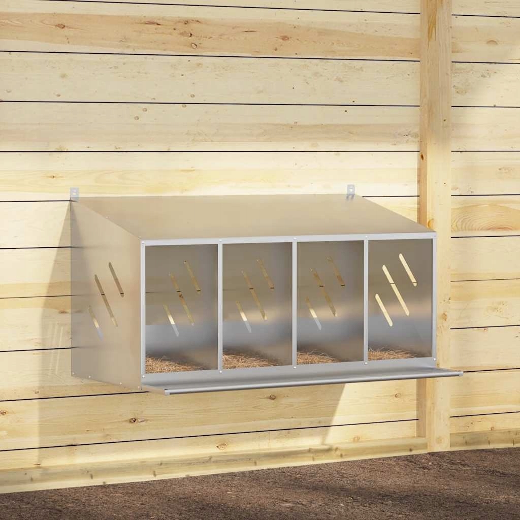 Levně Hnízdo Pro Slepice Snáškové Hnízdo Pro Slepice Se 4 Přihrádkami