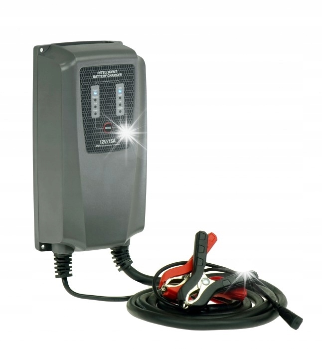 Prostownik Do Ładowania Expert Charger 15 12V 15A Ideal 4TRYBY Ładowania