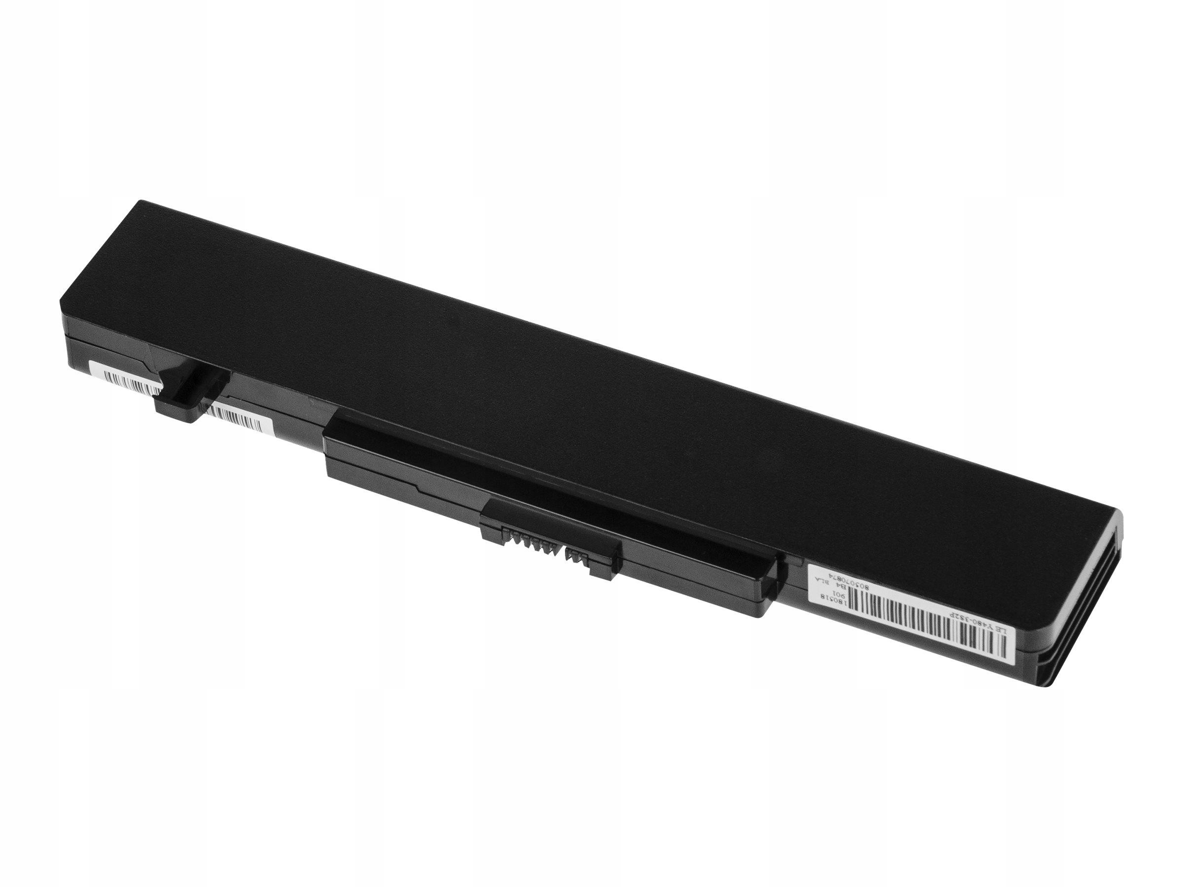 Greencell Battery for Lenovo Y480 V480 Y580 6800 mAh 6 cell