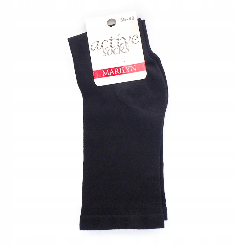 Miękkie skarpetki dla aktywnych