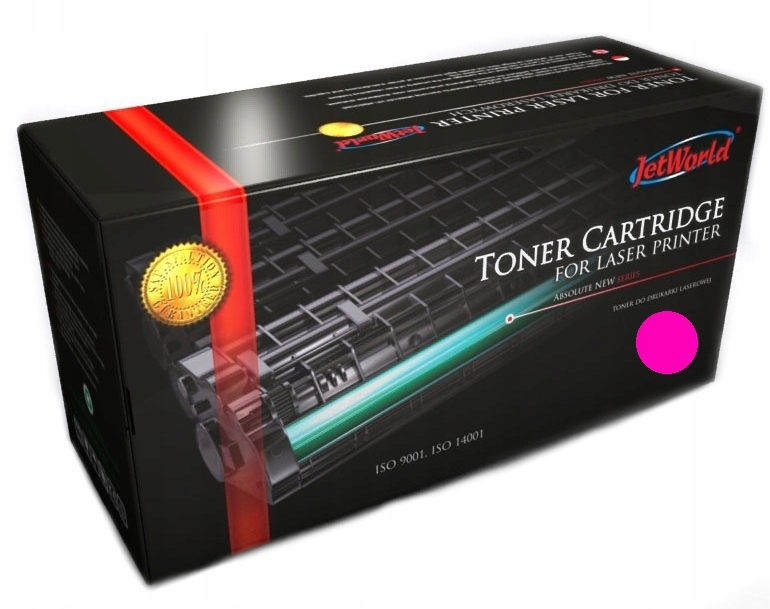 Toner Czerwony do Oki ES8453 ES8473 ES8483 Zamiennik 10K ES8453 JetWorld