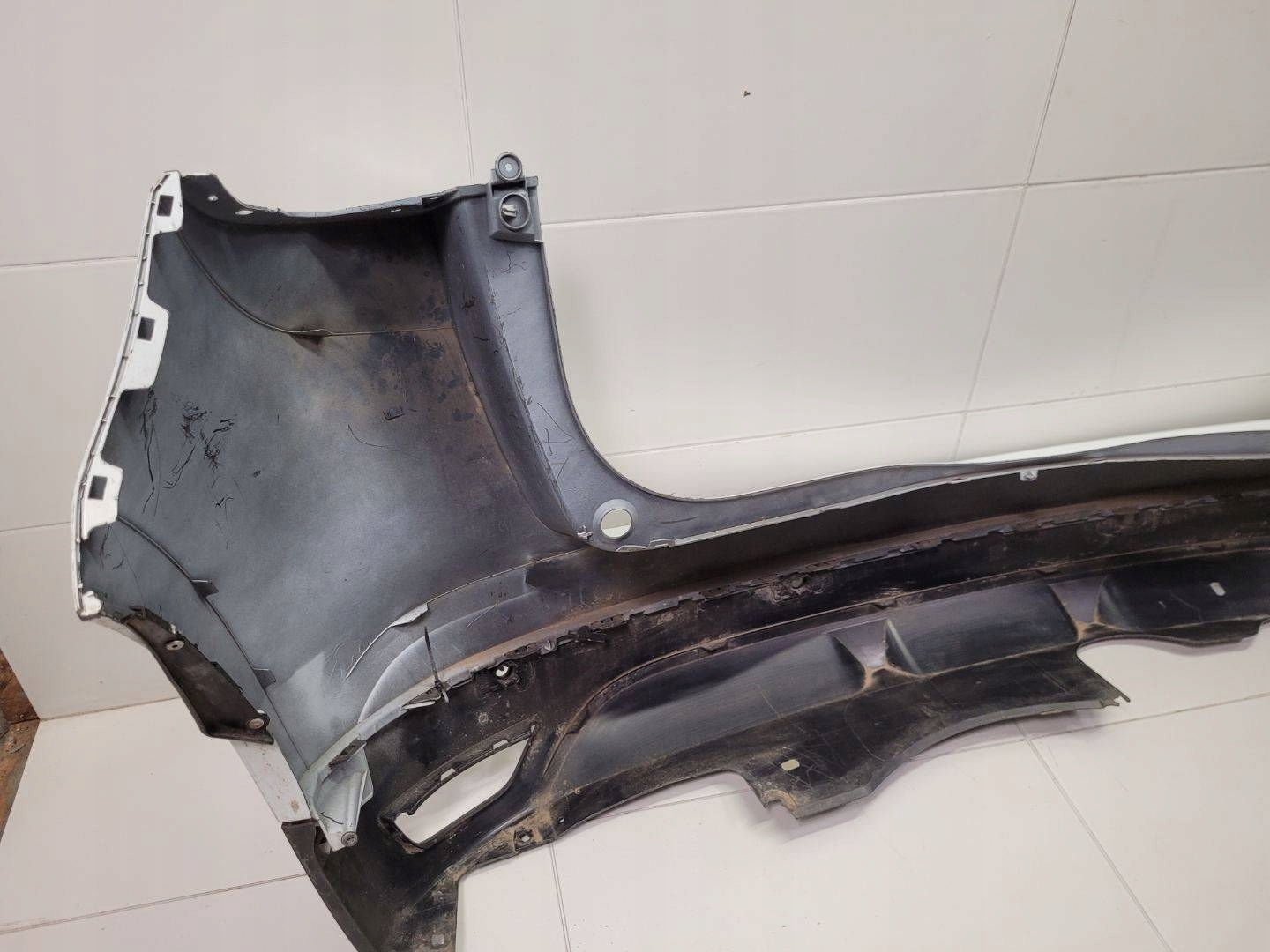 Stoßstange hinten Renault Scenic 4 2019