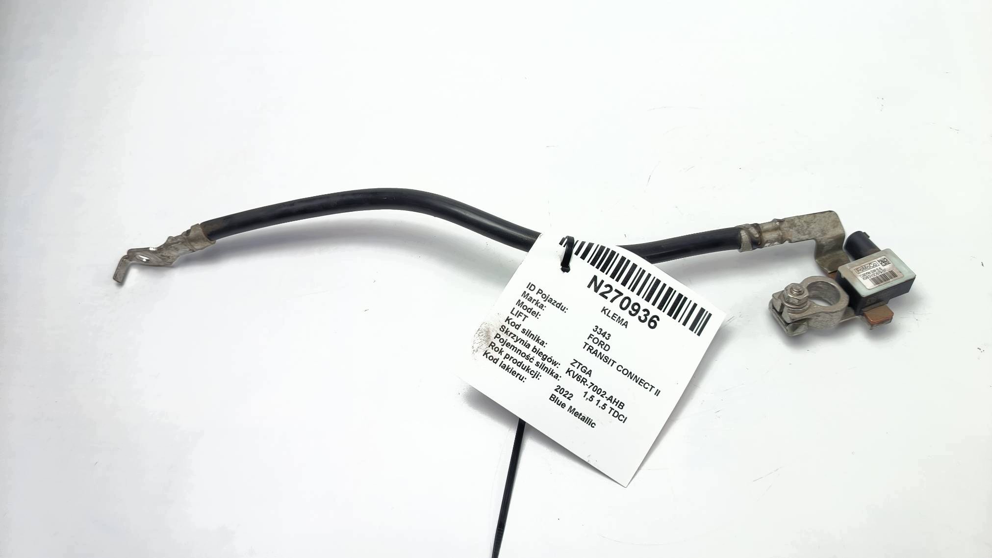terminal 2263003 FORD TRANSIT CONNECT II LIFT