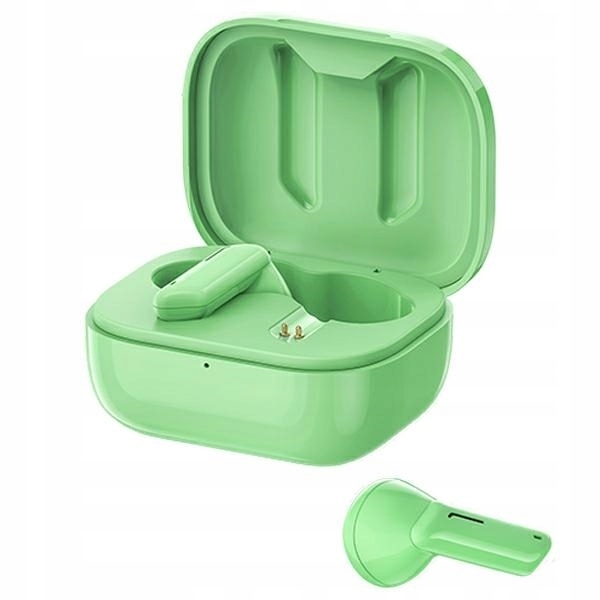 Awei sluchátka Bluetooth 5.1 T36 Tws dokovací stanice zelená/zelená
