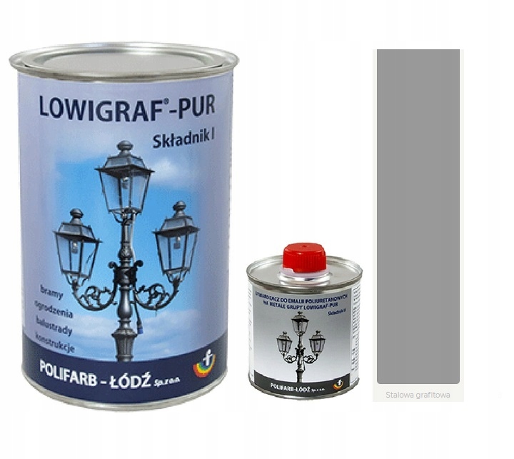 LOWIGRAF PUR Em poliuret. 2,5l STAL-GRAF + utw gł.