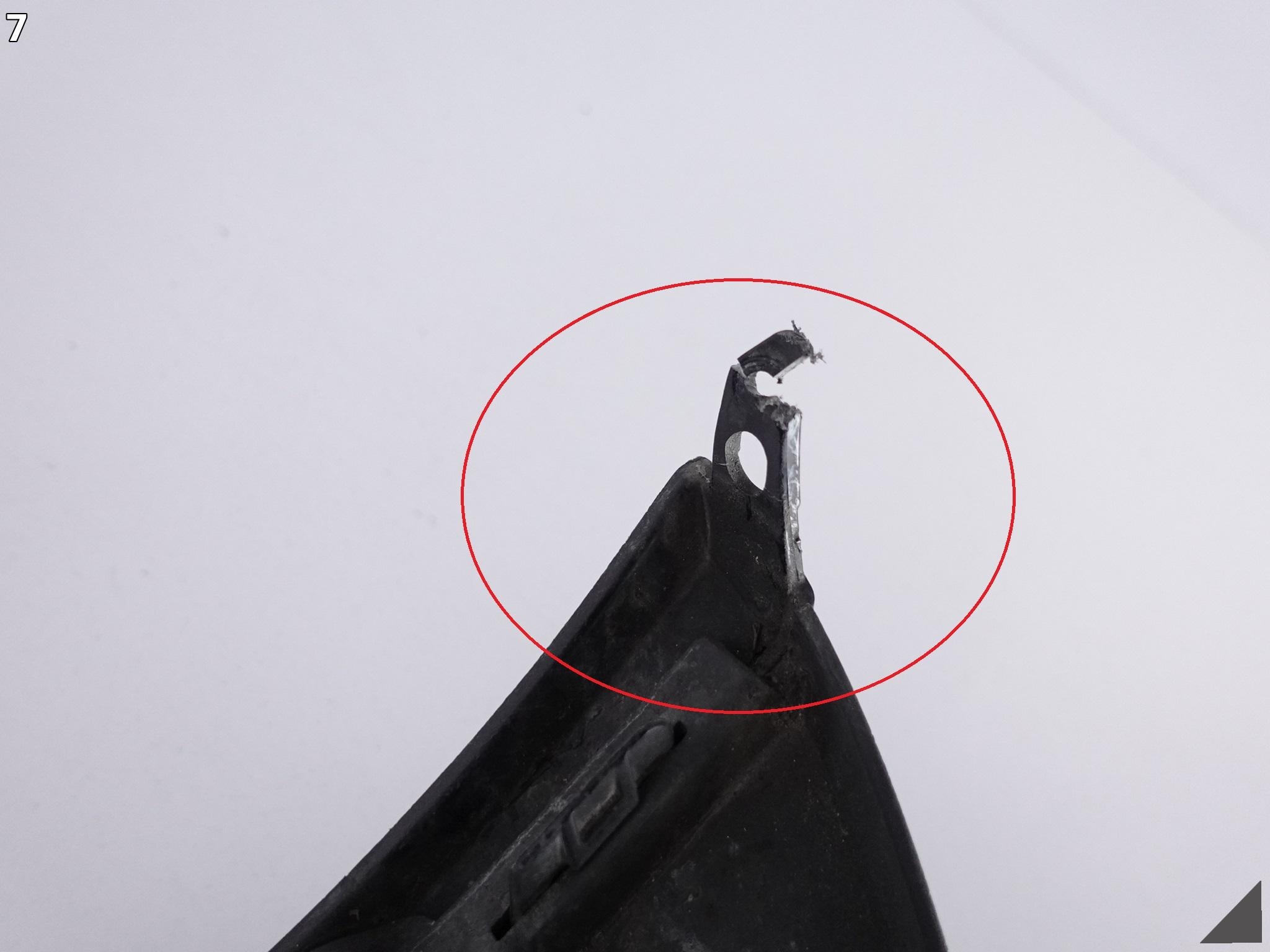MERCEDES C-KLASA W205 14- AMG DIFFUSEUR SPOILER ARRIÈRE