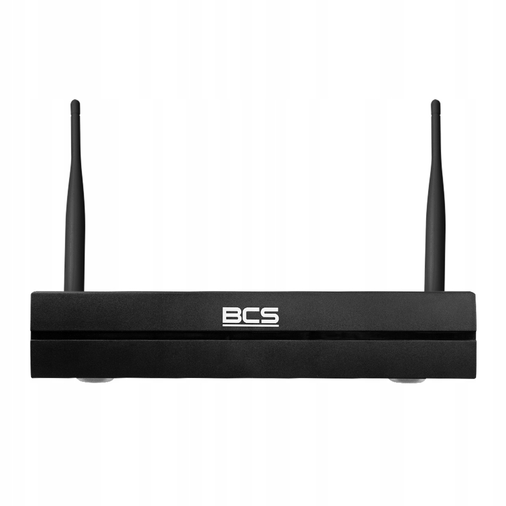 Rejestrator BCS-L-NVR0401-4KE-W(2L) 4 Kanałowy HDMI4K Vga 16MPX Ai Bcs