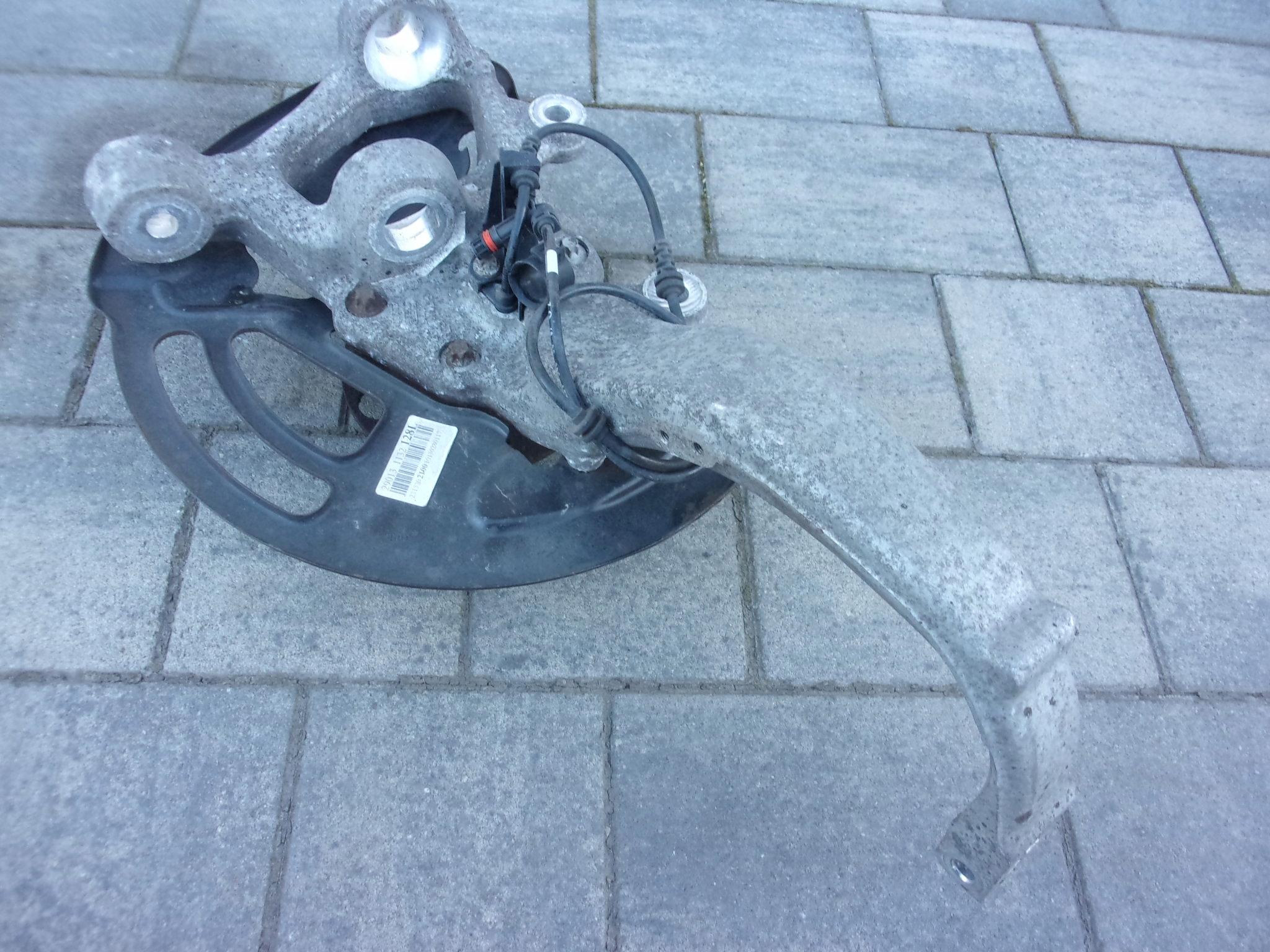 MERCEDES R231 SL 350 swing left front A2313320701