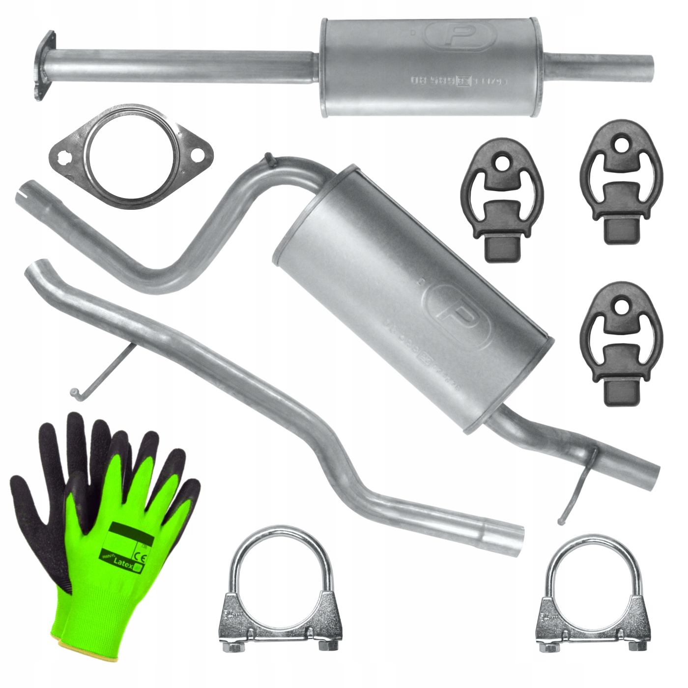 Schalldämpferset Für Ford Focus 3 1.0 - Komplettes Auspuffsystem