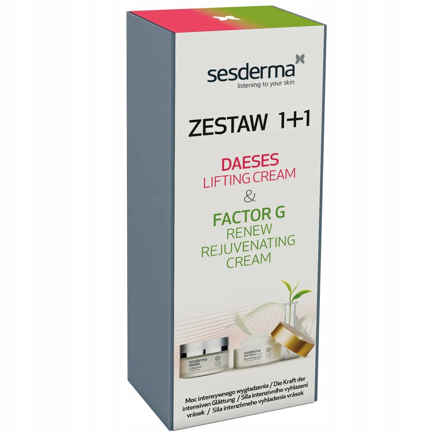 Sesderma Zestaw 1+1 Daeses Krem & Factor G Krem