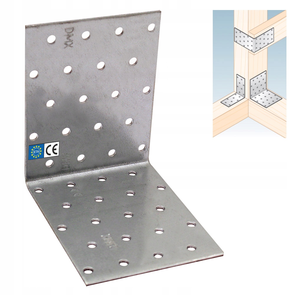 

KM12 Kątownik Montażowy Łącznik 100x100x80