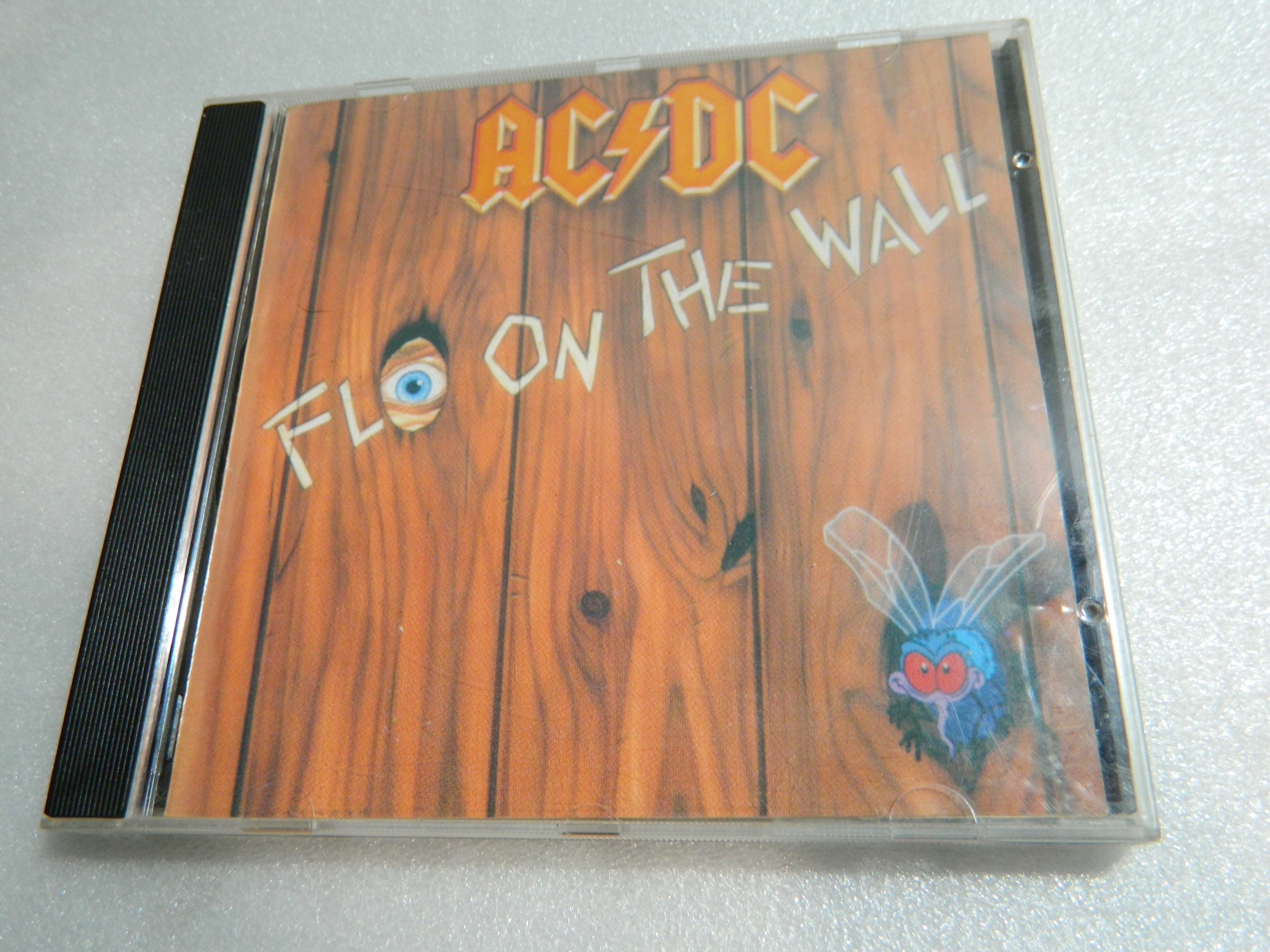 Ac/dc-fly On The Wall - Niska cena na Allegro