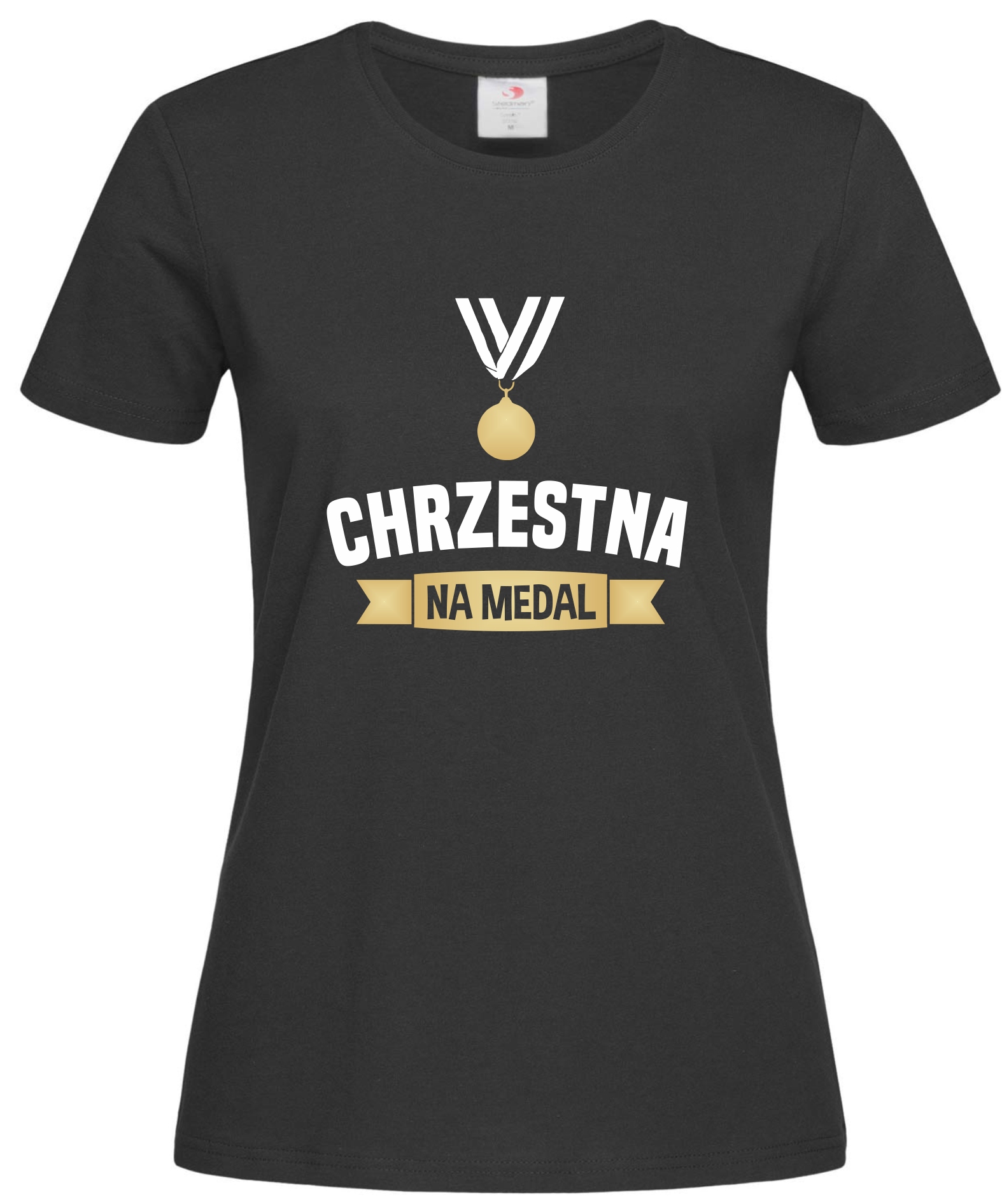

koszulka Dla Chrzestnej z nadrukiem prezent XL