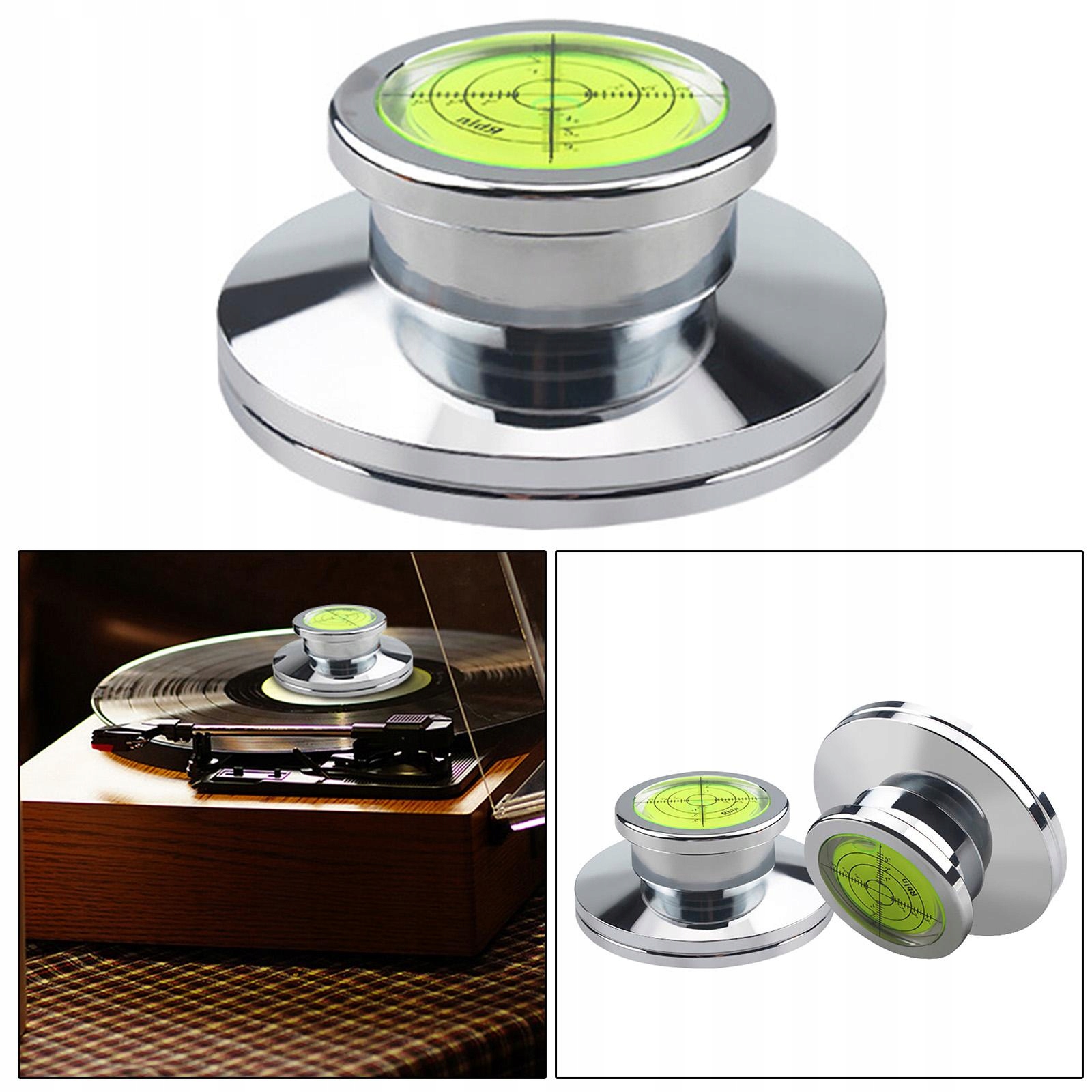 Record Clamp Waga Record Clamp Płyta LP Marka Inna