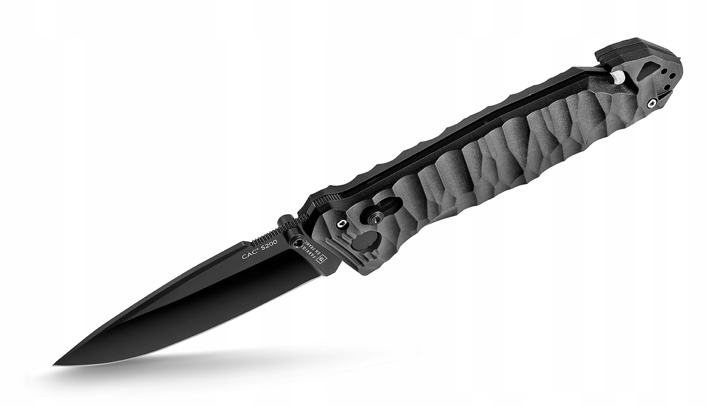 Tb Outdoor Nůž Cac S200 Lisse G10 černý