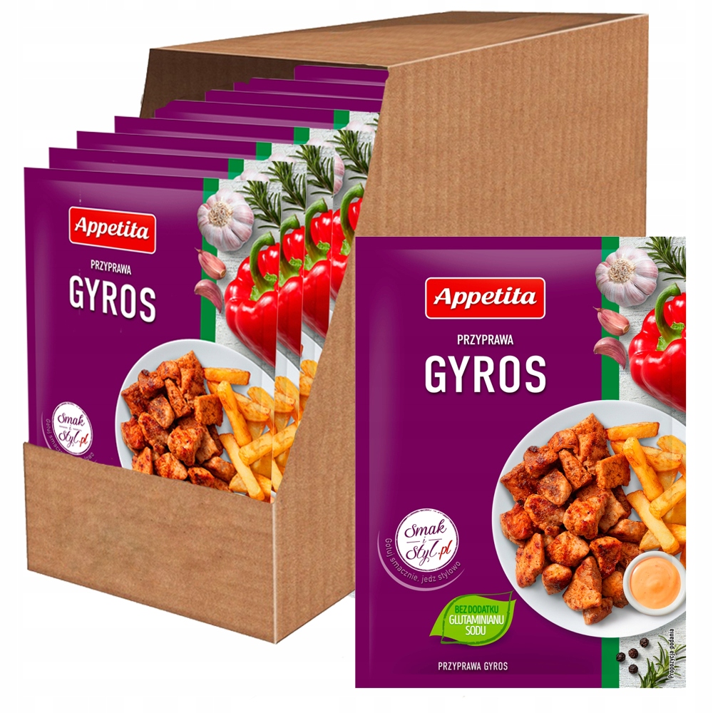 Levně Appetita Koření gyros 30 g x 25 kusů