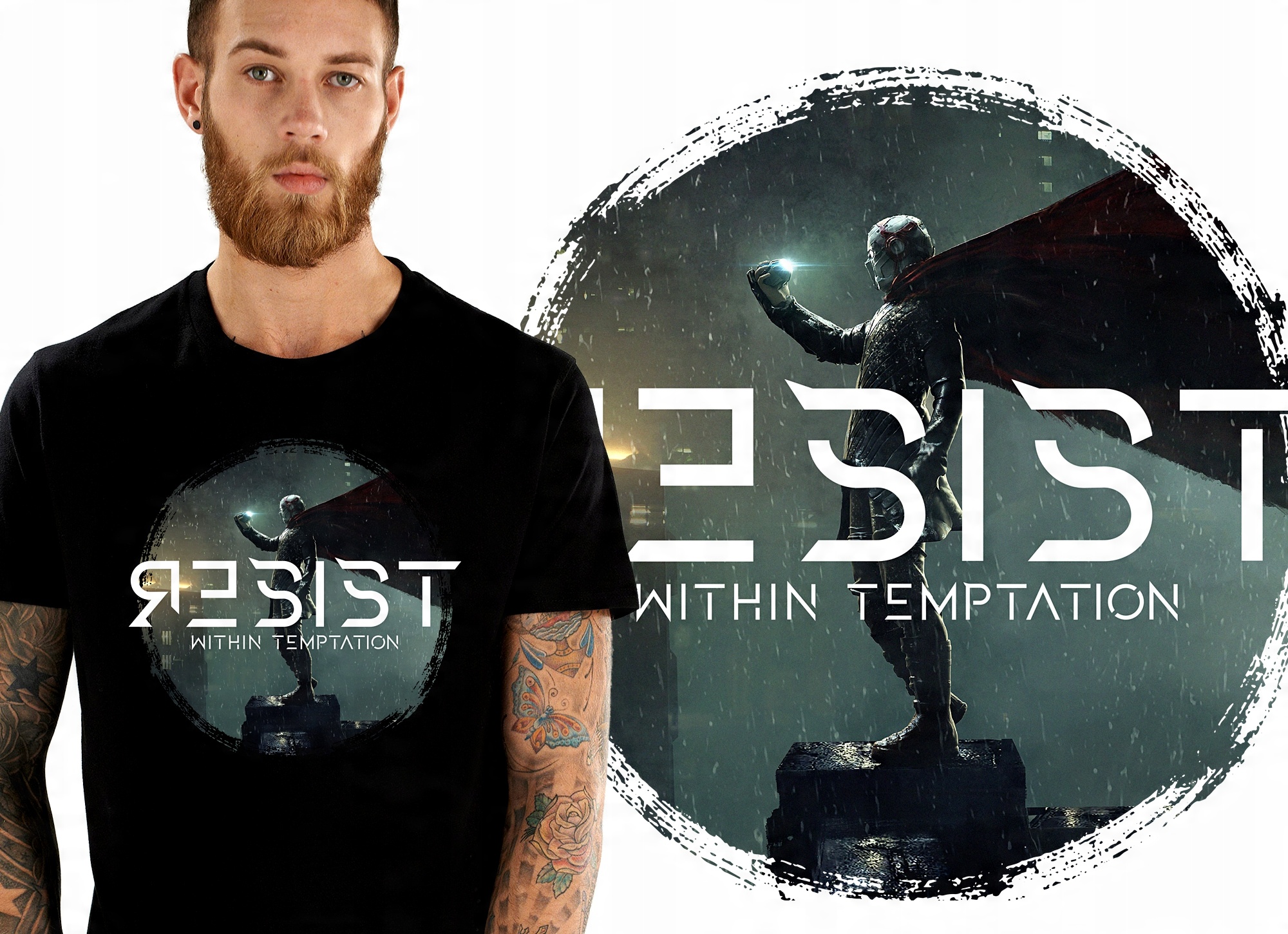 

Within Temptation Hydra Resist Koszulka Męska M