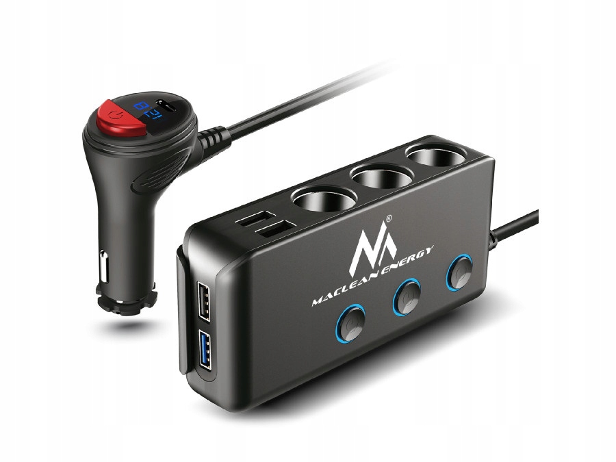 РОЗГАЛУЖУВАЧ АВТОМОБІЛЬНОГО ПРИКУРЮВАЧА