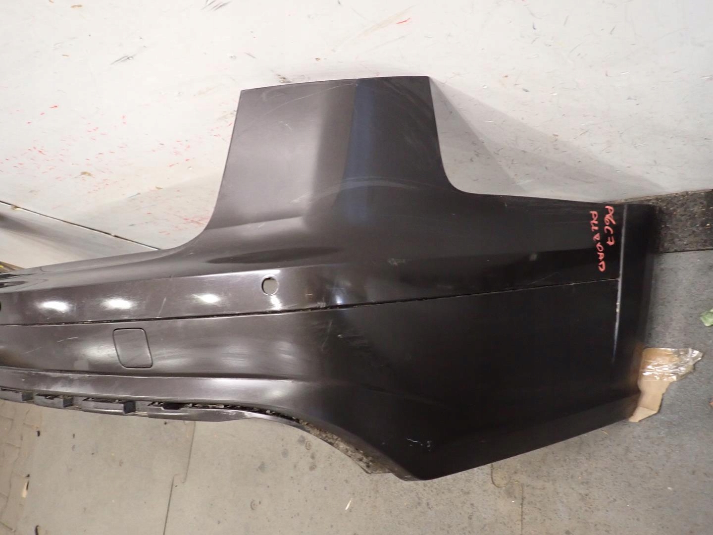 bumper rear part rear AUDI A6 C7 ALLROAD 2011- 4G9807511BE