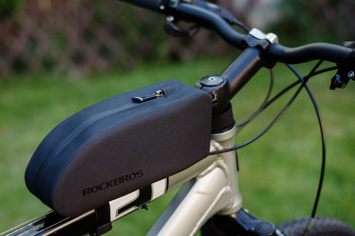 Torba na ramę ROCKBROS AS-019 Sakwa na rower 1L Marka RockBros