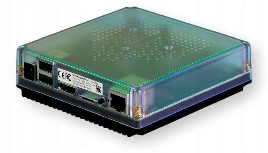 Home Assistant Green NC-GREEN-1175 – inteligentný hub Smart Home