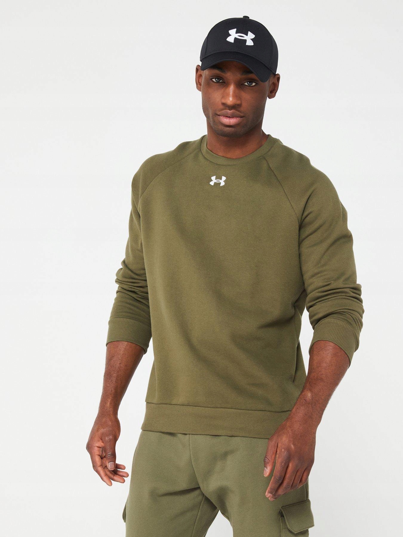 Pánská Mikina Rival Fleece Crew 1379755 XL