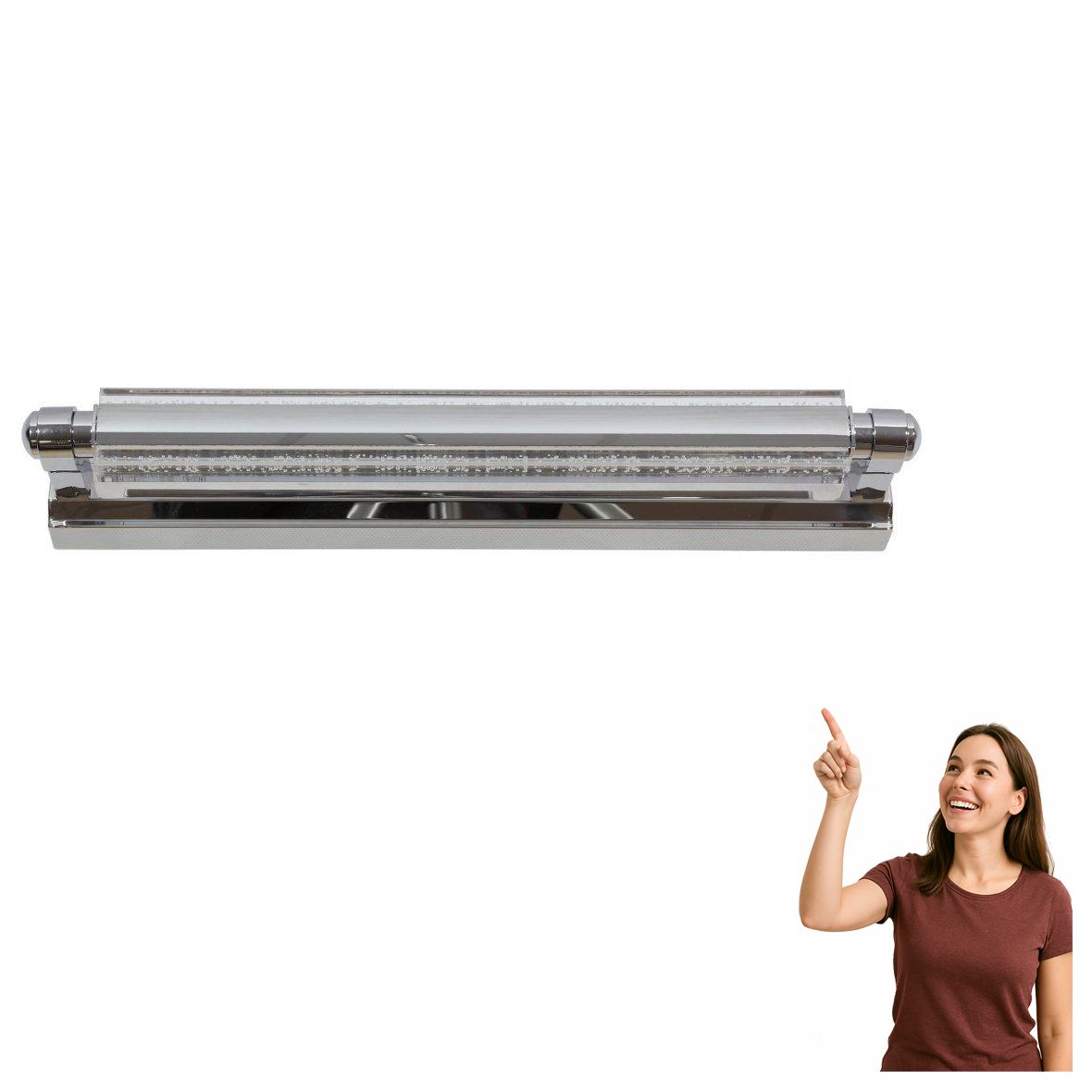 Kúpeľňová nástenná Led lampa 11W Quasar 20-73402 Candellux