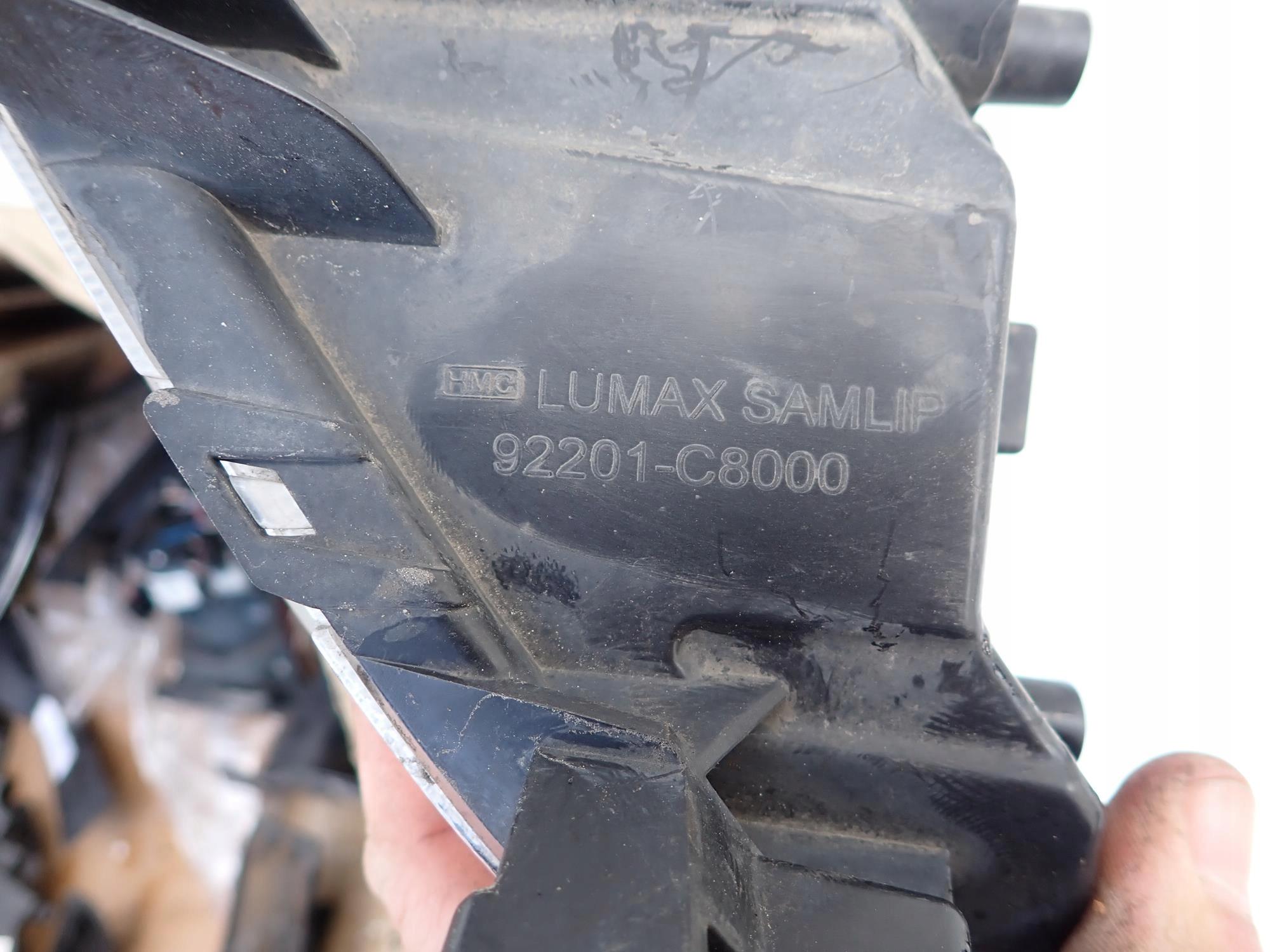 HYUNDAI I20 II 2 14-18 Nebelscheinwerfer links