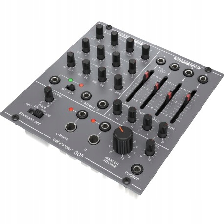 Behringer 305 Eq/mixer/output -moduł syntezatatora