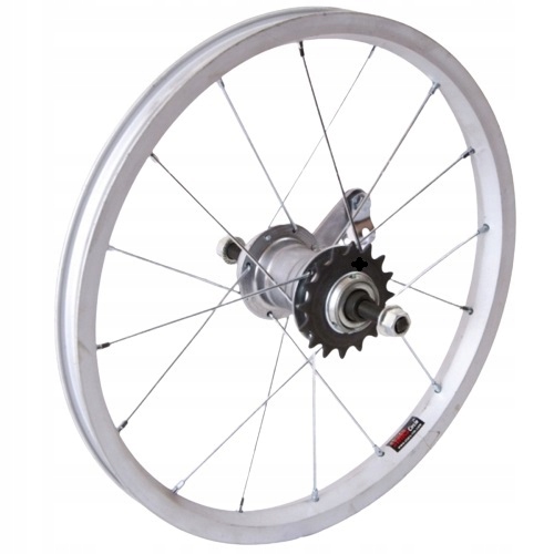 Koło rowerowe tył 12 Torpedo Velosteel FAVORIT ALU do Rowerka dziecięcego