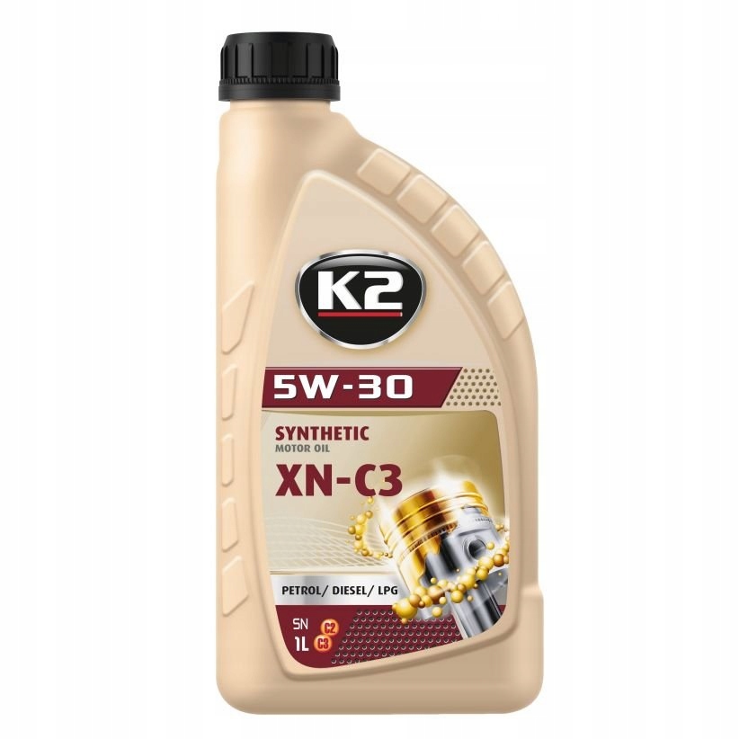 

K2 5W30 Synthetic XN-C3 1L. O1511E Olej Silnikowy