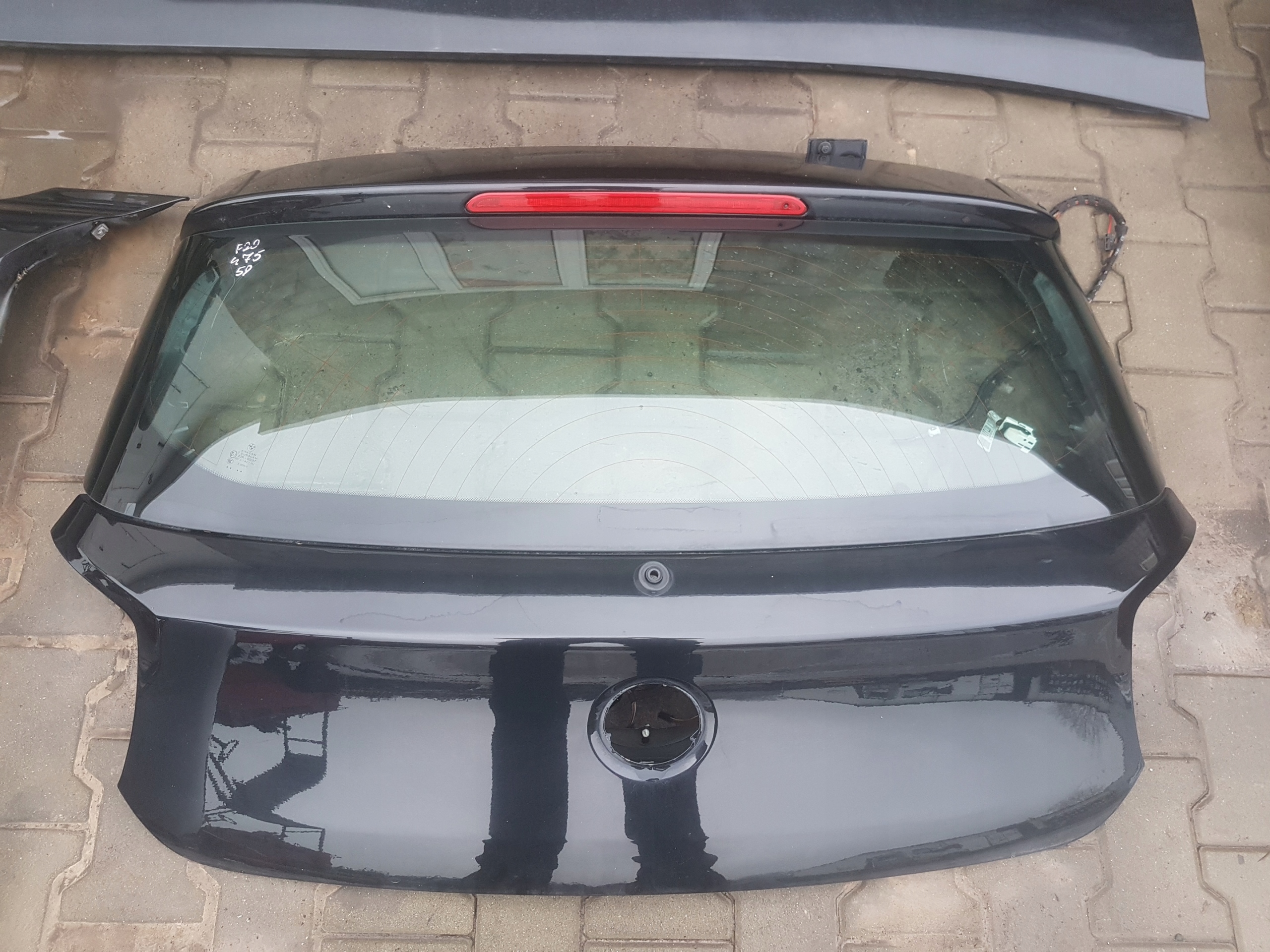 BMW 1 F20 F21 11-14r KLAPA BAGAŻNIKA TYŁ TYLNA 475