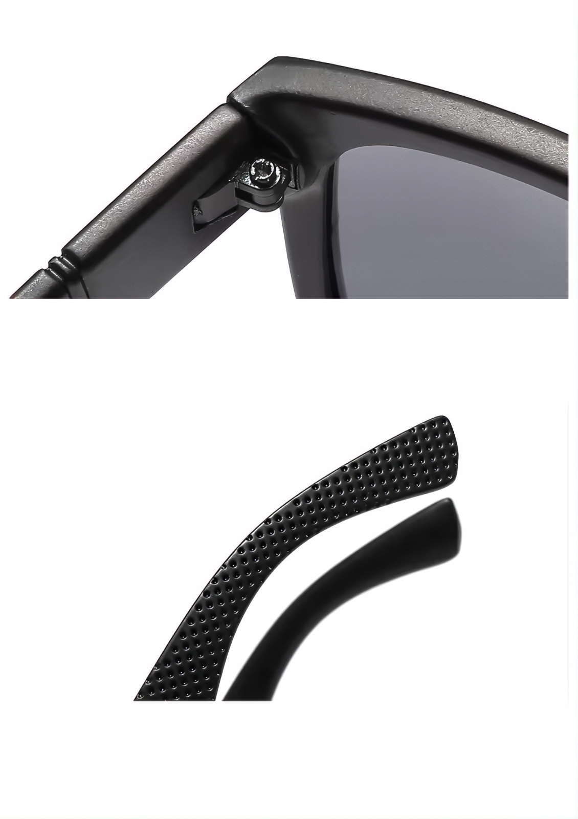 OKULARY PRZECIWSŁONECZNE męskie POLARYZACYJNE sportowe OOoksy + GRATIS Materiał oprawki plastik