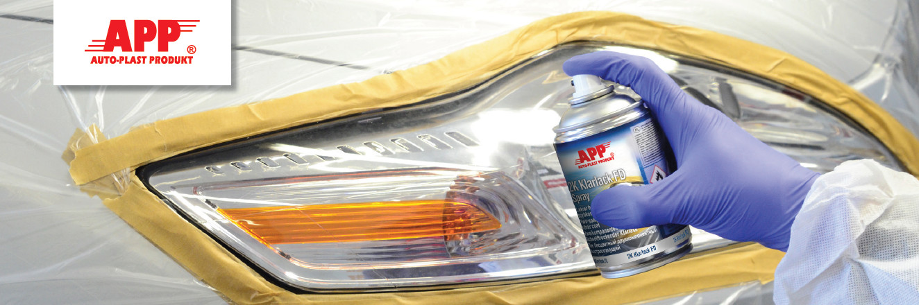 APP LAKIER BEZBARWNY UTWARDZACZ 2K SPRAY 250ml Numer katalogowy producenta 020120