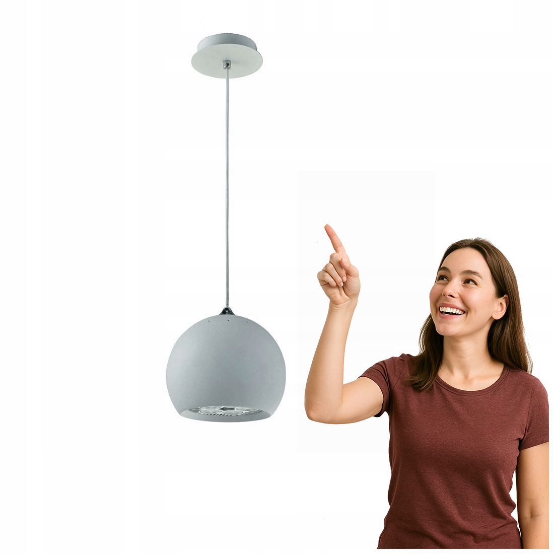 Lampa Regina Bílá Moderní pro domácnost a kancelář Italux