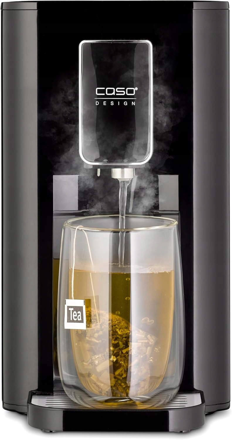 Dávkovač Vody 2,9 L 2600 W Turbo Ohřívač 7 Úrovní Teploty Černý