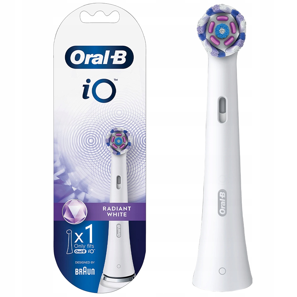 

Oryginalna Końcówka Oral-b iO Radiant White 1 Szt.