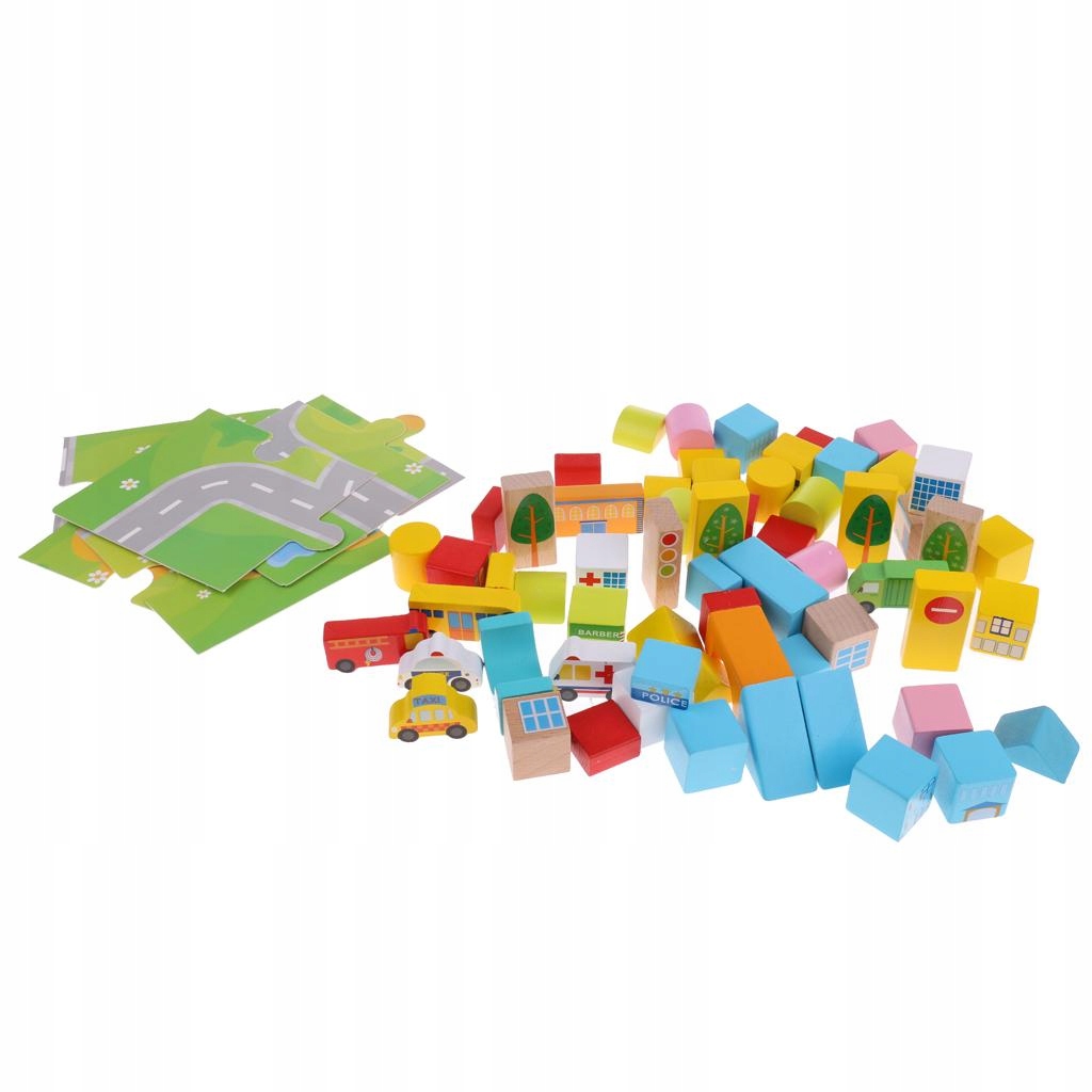 62 DREWNIANE DLA DZIECI RÓŻNE