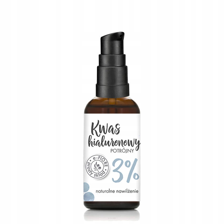 

e-FIORE Kwas Hialuronowy potrójny 3% 30ml
