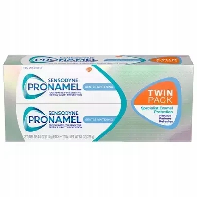 Sensodyne Pronamel Gentle Whitening 2 X 113 g.