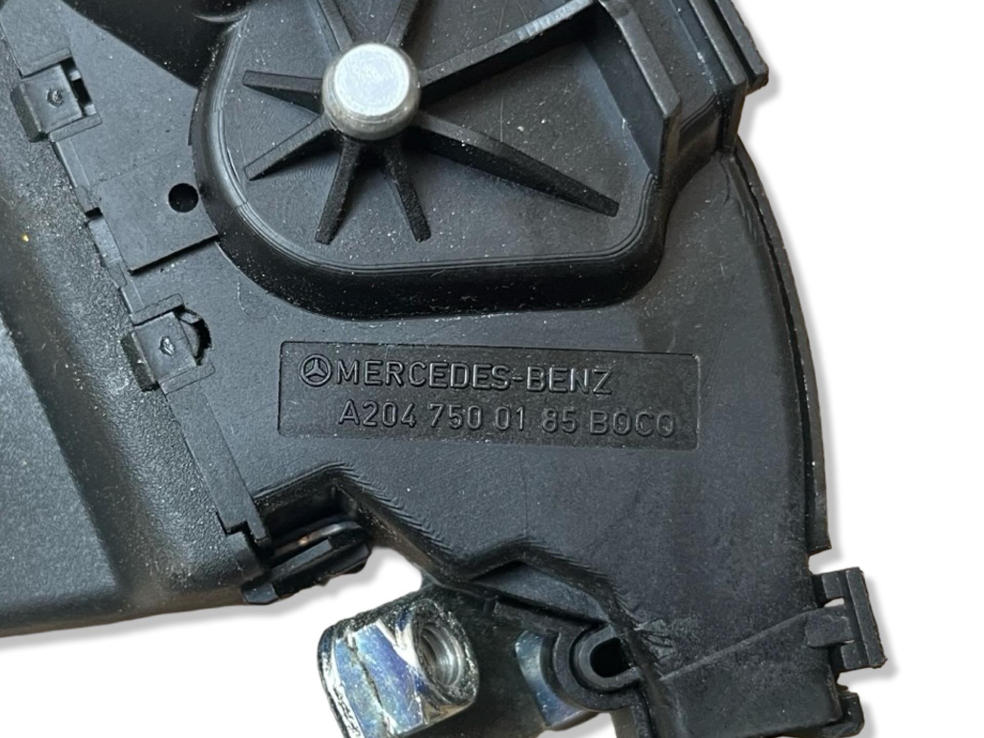 lock bonnet boot Mercedes-Benz C W204 2009 A2047500185B0C0