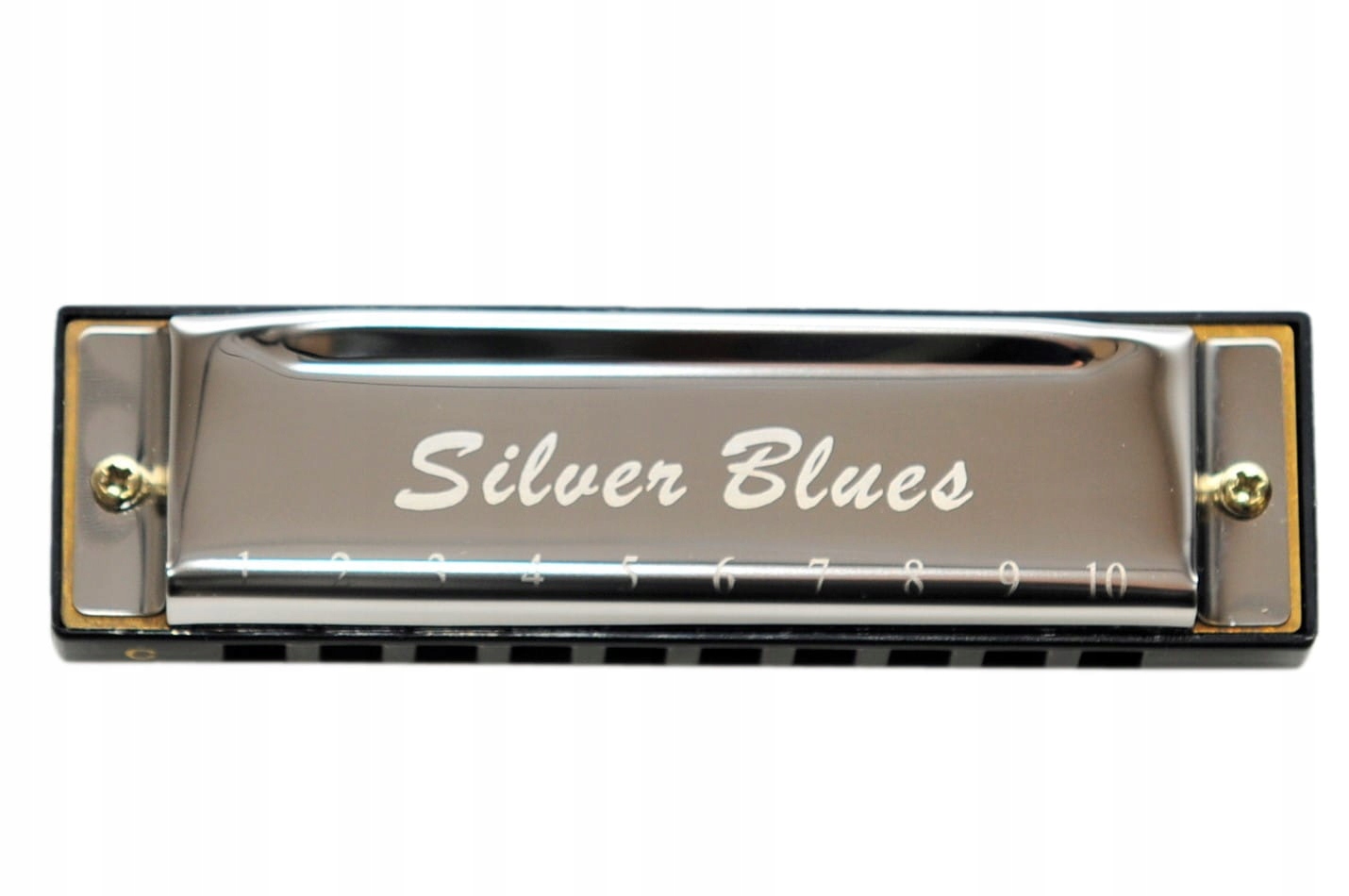 

Silver Blues Harmonijka Ustna Diatoniczna C