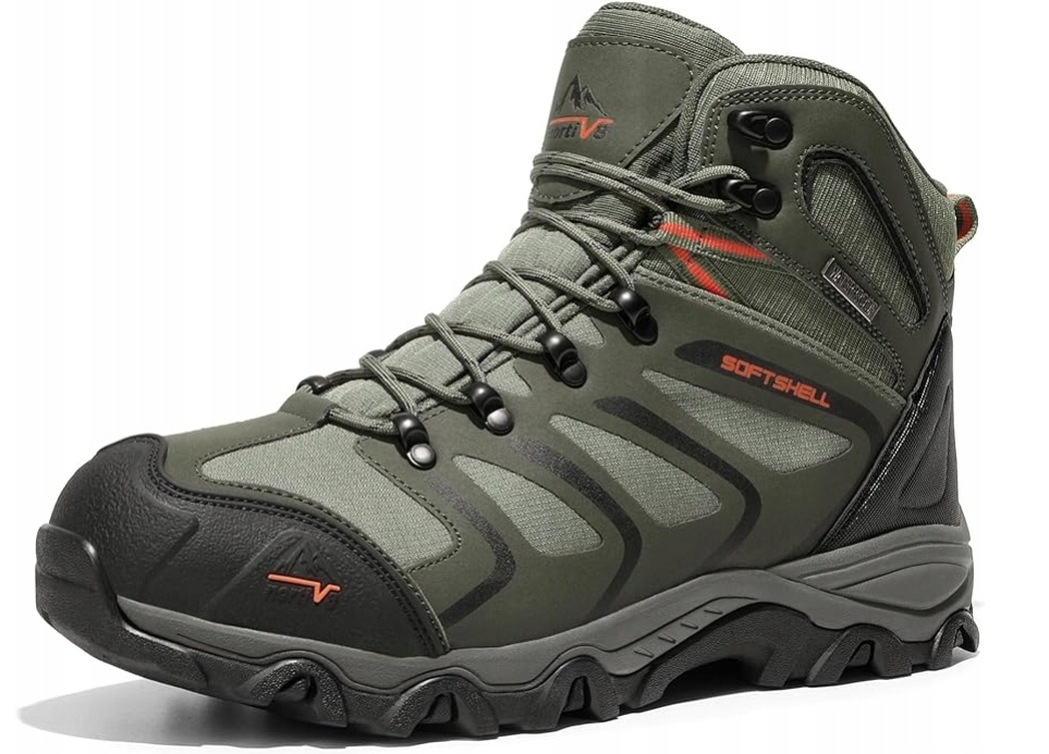 Nortiv 8 Pánské Trekové Boty Voděodolné Vysoké 44