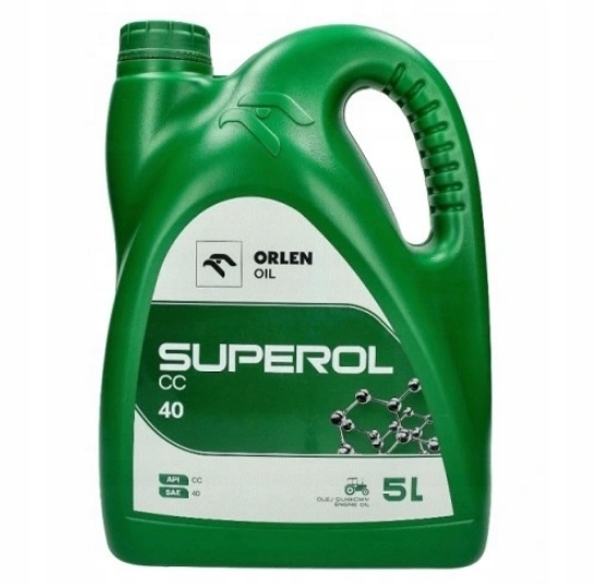 Olej Mineralny Silnikowy Do Silnika Orlen Oil Superol CC 40 5L