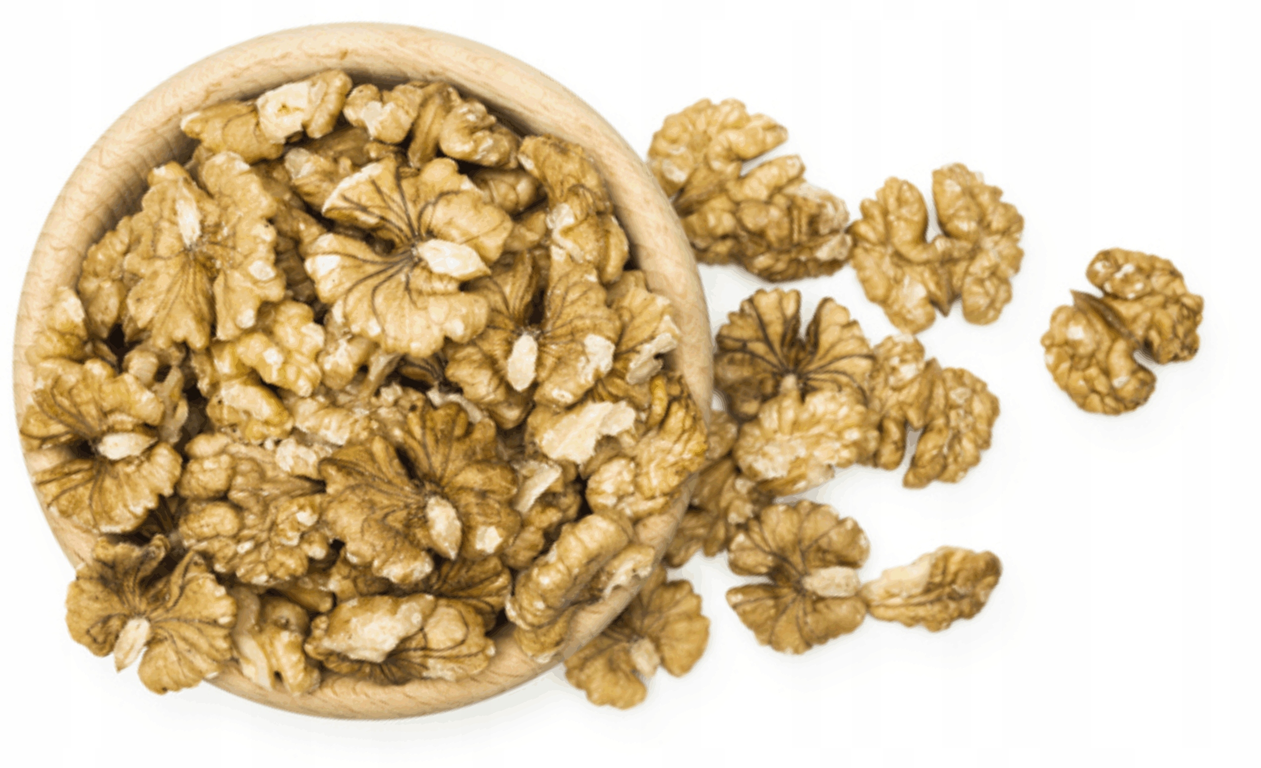 Levně Vlašské Ořechy 1kg Loupané čerstvé, vysoká kvalita