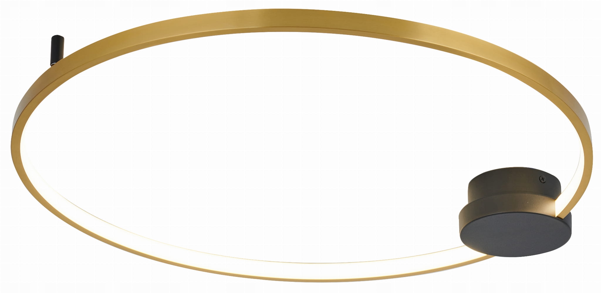 Stropná lampa s minimalistickým dizajnom hladkým povrchom Condida