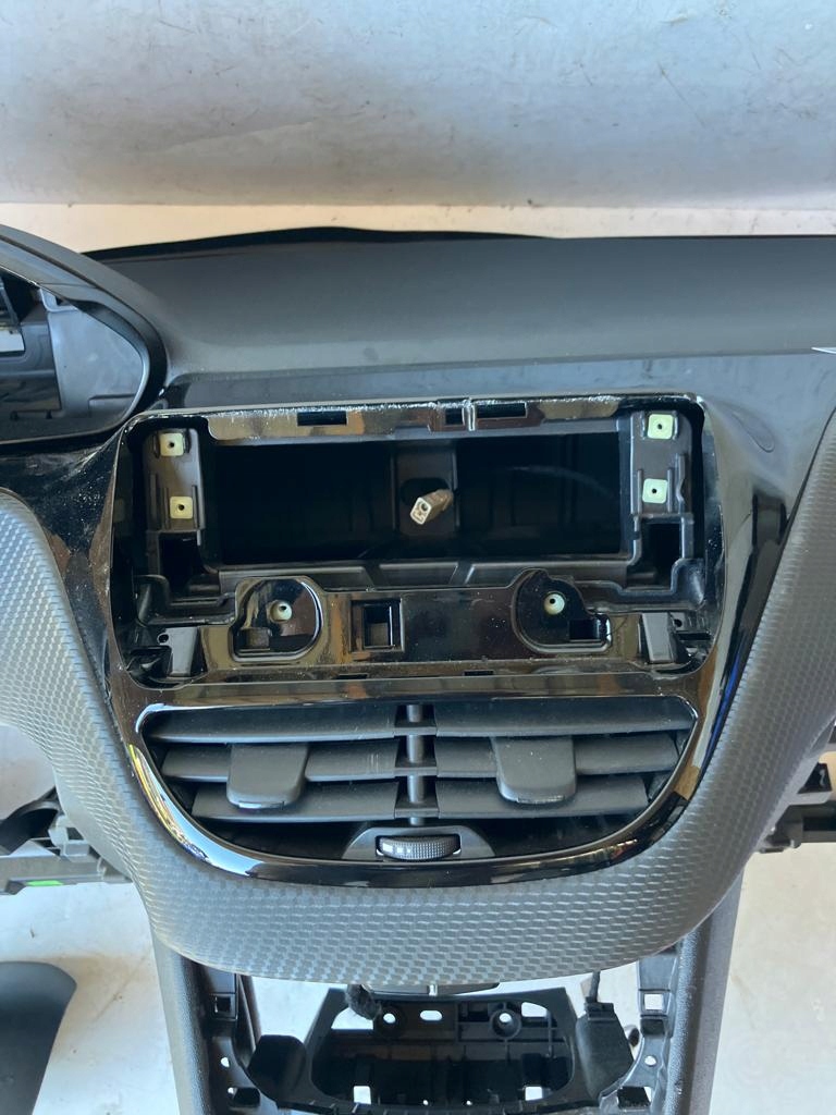 Console Airbag PEUGEOT 208 2008 KARBON CARBON